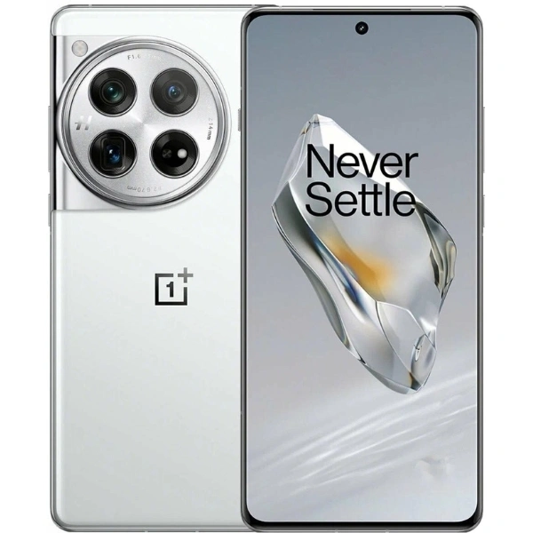Смартфон OnePlus 12 12/256GB, Glacial White. Фото 1