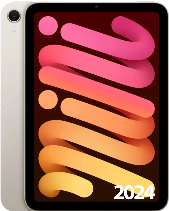 Apple iPad mini 7 (2024) Wi-Fi 256Гб Сияющая звезда (MXND3). Фото 1