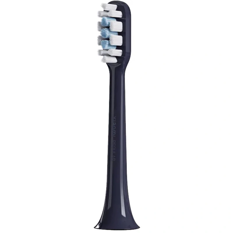 Сменные насадки для зубной щетки MiJia T301/T302  Standart 3 шт. MBS303, Тёмно-синие (BHR6695CN). Фото 3