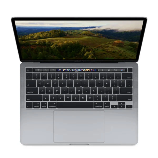 Ноутбук Apple MacBook Pro 13 512GB Space Gray (Core i5 2,4 ГГц, 8 ГБ, 512 ГБ SSD, Iris Plus 655, Touch Bar) (Уцененный товар). Фото 1
