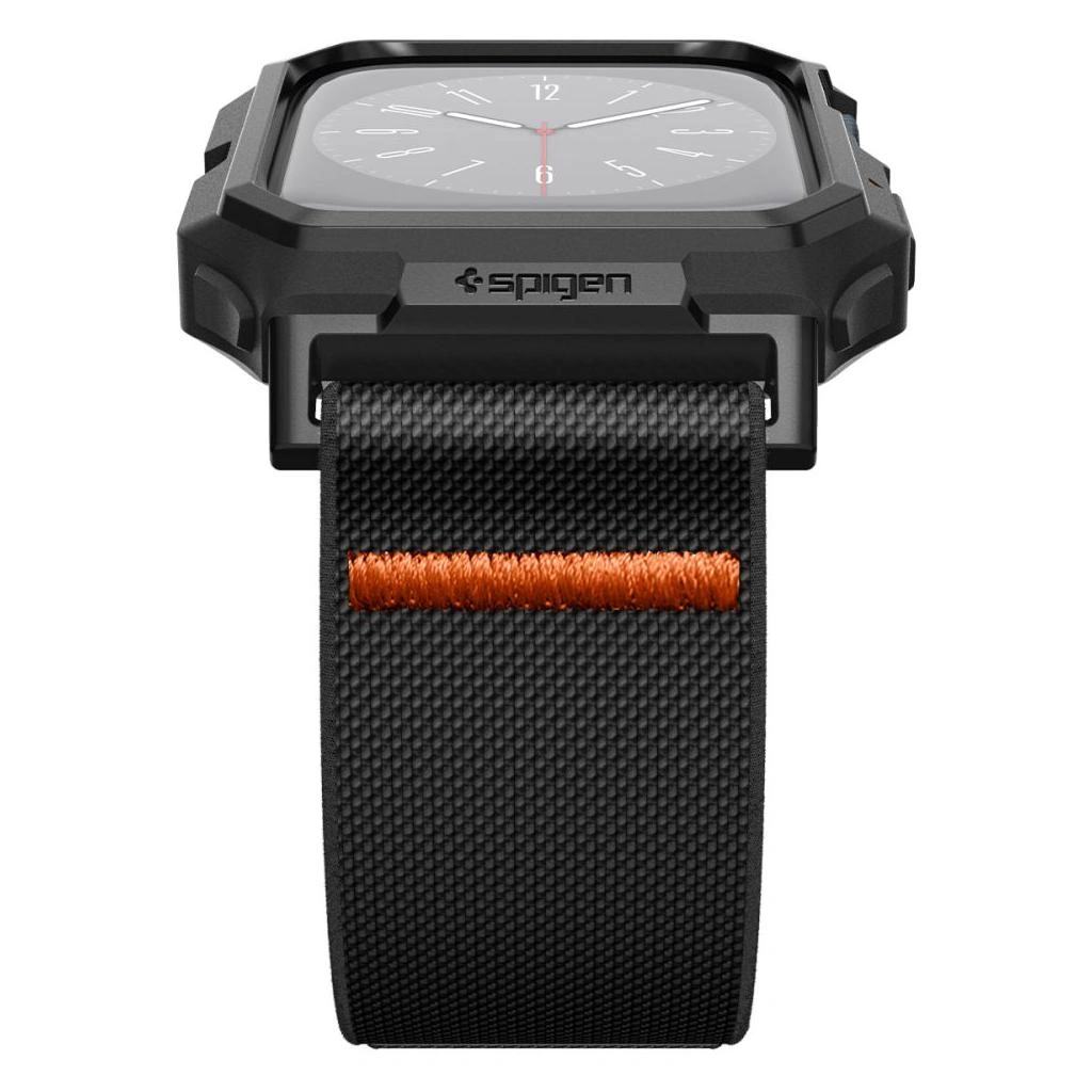 Ремешок Spigen Lite Fit Pro для Apple Watch 42/44/45/49мм, Чёрный (ACS07103). Фото 4