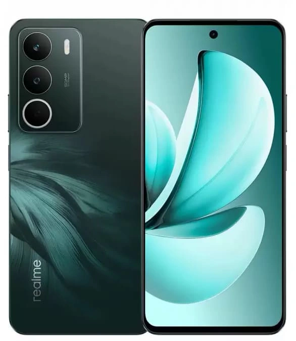 Смартфон Realme C71 6/128Гб Зелёный (RMX5303). Фото 5