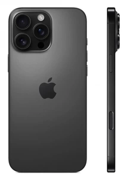 Смартфон Apple iPhone 16 Pro Max 256Gb Black Titanium (eSIM+SIM). Фото 2