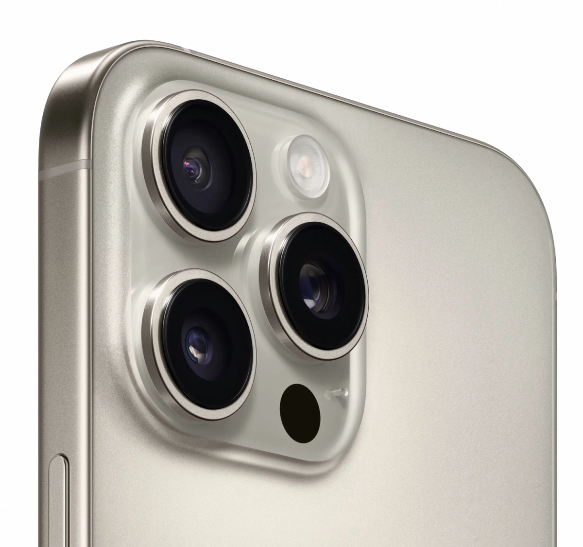 Смартфон Apple iPhone 16 Pro 256Gb Natural Titanium (eSIM). Фото 3