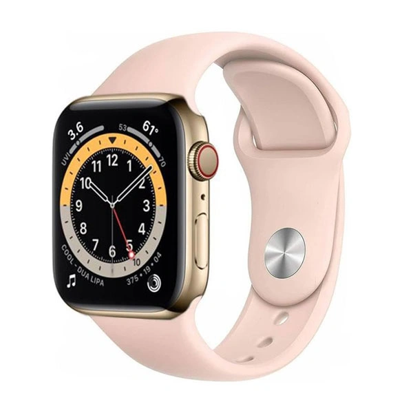 Умные часы Apple Watch Series 6, 40 мм, розовый алюминий (Уцененный товар). Фото 2