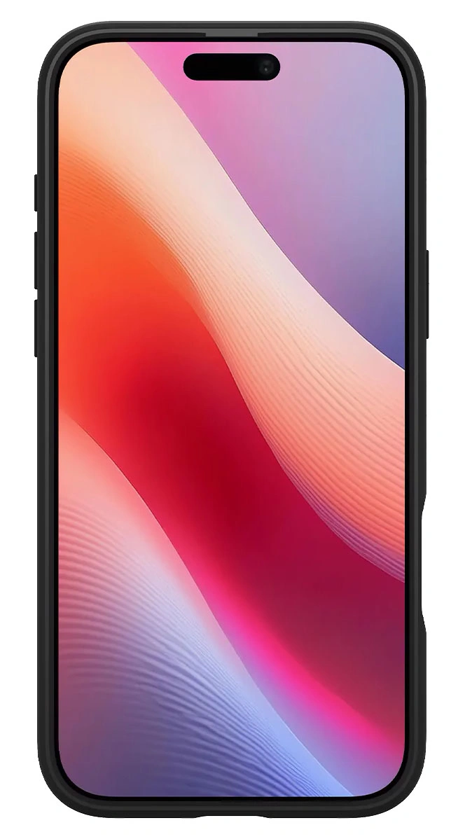 Накладка Spigen Ultra Hybrid для iPhone 16 Pro, Frost Black (ACS08124). Фото 3