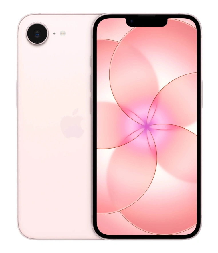 Смартфон Apple iPhone 17e 256Гб, Светло-розовый (eSIM+SIM) (без RuStore). Фото 1