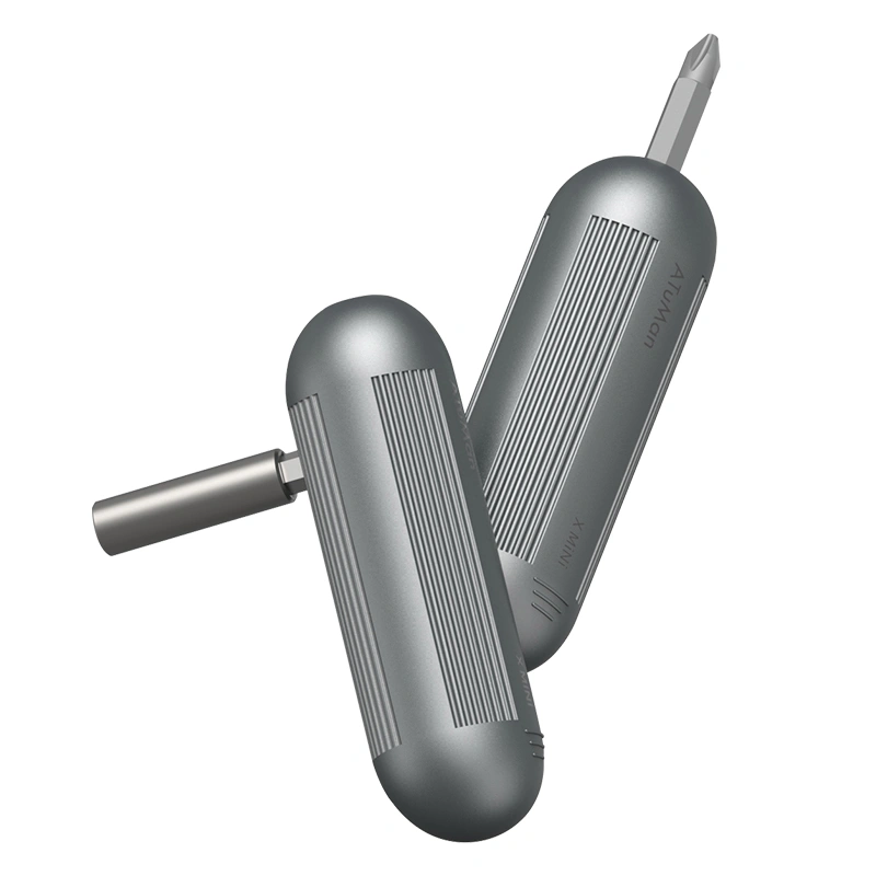 Отвертка с насадками AtuMan Xmini Screwdriver Set 9 в 1. Фото 2