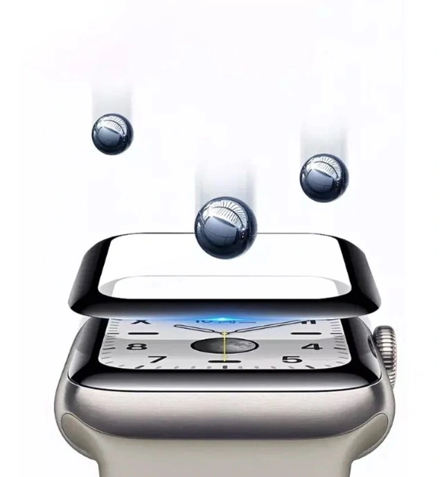 Защитное стекло Wiwu для Apple Watch (44мм) 6H. Фото 3
