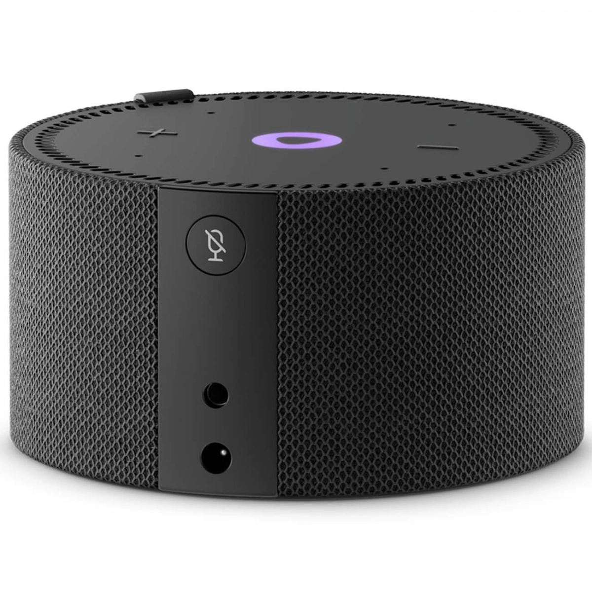 Умная колонка Новая Яндекс. Станция Мини, Чёрный оникс (YNDX-00021K). Фото 3