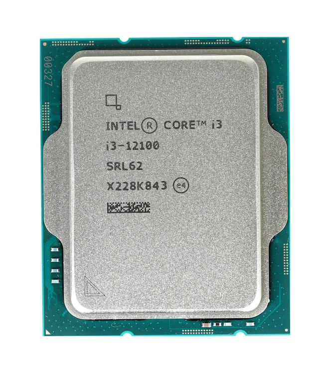 Процессор Intel Core i3 12100, LGA 1700, OEM. Фото 1