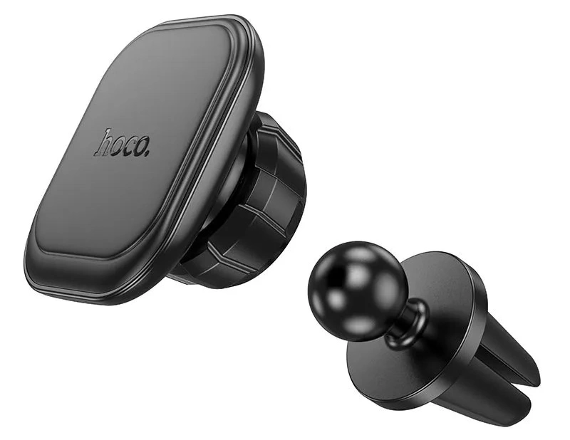 Держатель Hoco H29 Brilliant (air outlet), Чёрный. Фото 2