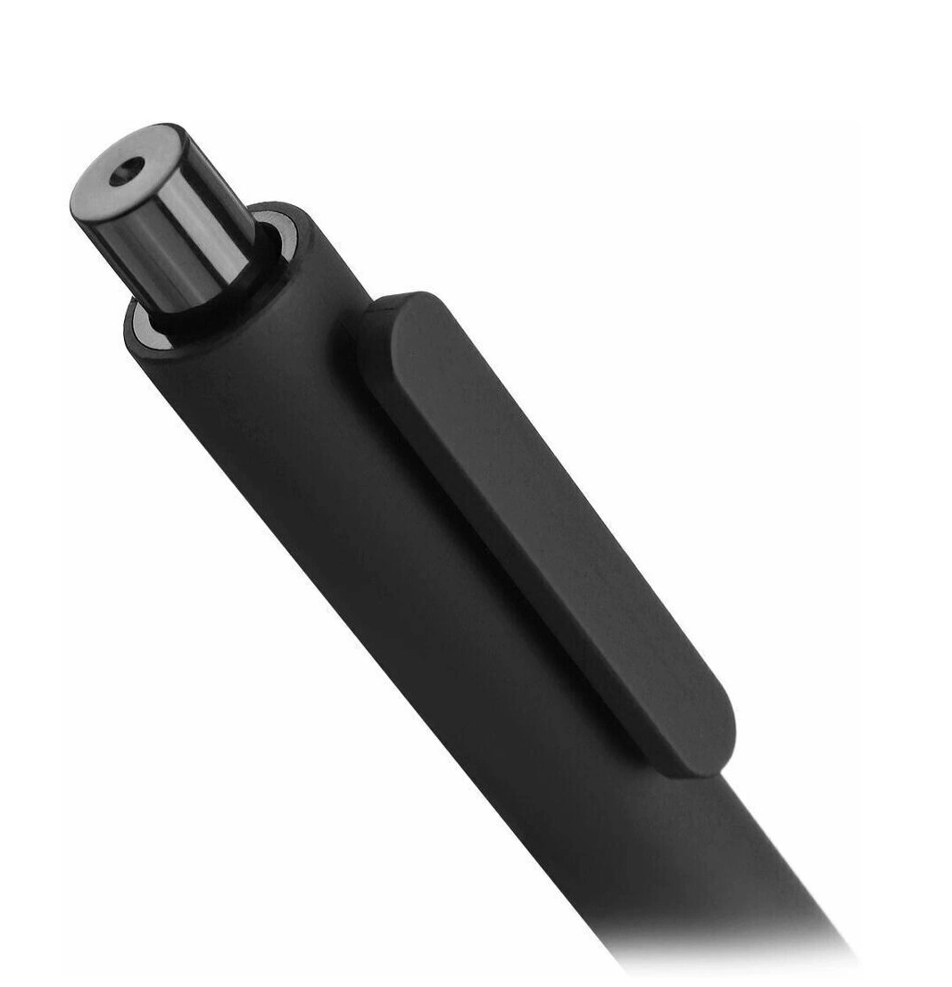 Набор гелевых ручек XiaoMi KACO Pure Plastic Gel Ink Pen K1015 (10 шт.), Чёрные. Фото 5