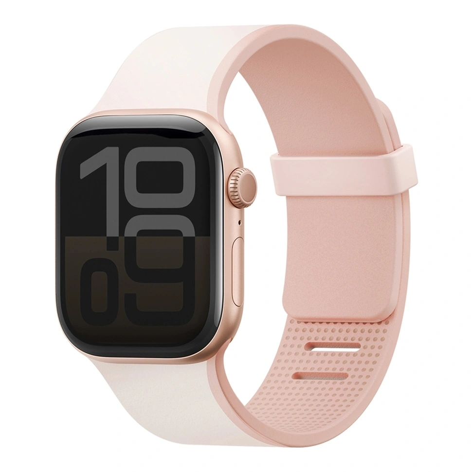Ремешок Uniq для Apple Watch 42/41/40 мм Revix IV reversible Magnetic Petal, Pink/Misty Rose (42MM-REV4PPNKMRSE). Фото 1