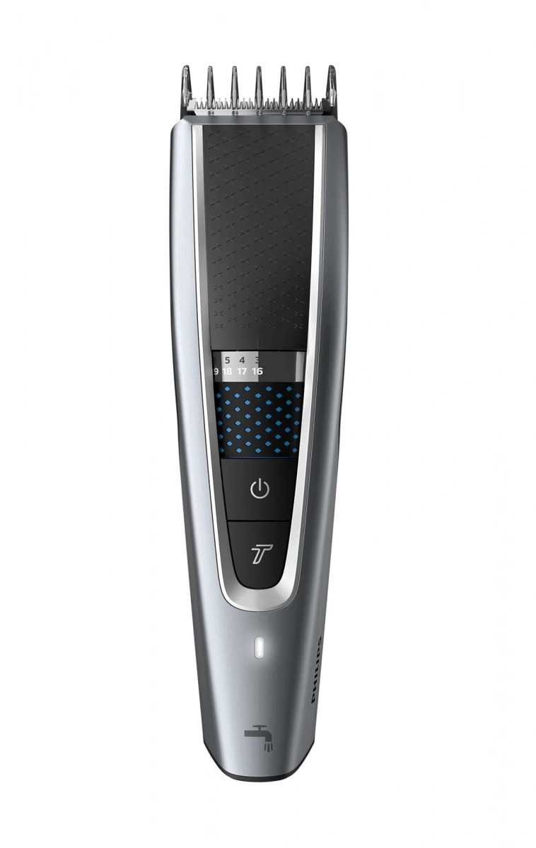 Машинка для стрижки Philips Series 5000 HC5630/15 Серый/Чёрный. Фото 4