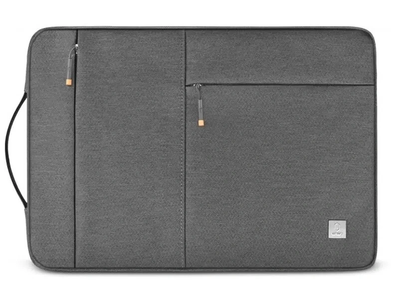 Сумка для ноутбука Wiwu Alpha Slim Sleeve 13, Серый. Фото 1