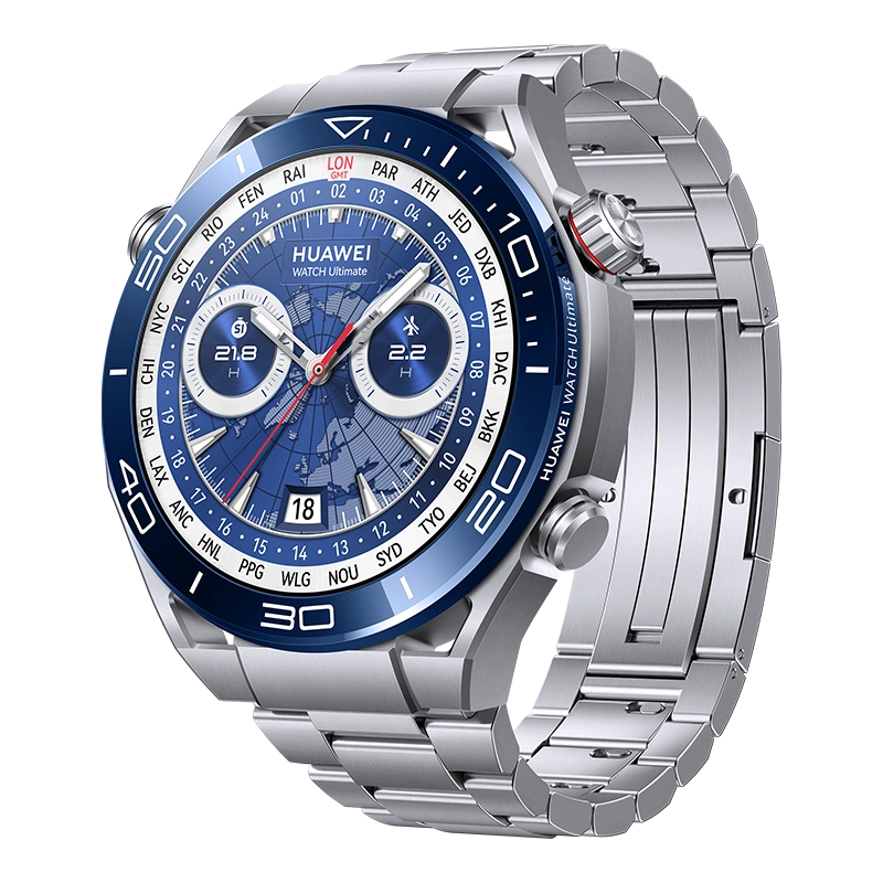 Умные часы Huawei Watch Ultimate, Voyage Blue (CLB-B19). Фото 1