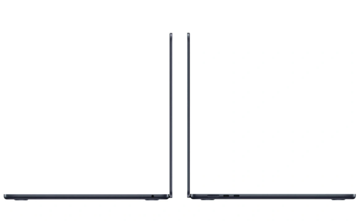 Apple MacBook Air 15" 2026 1Тб Тёмная Ночь (MDVN4) (M5, 10C CPU/10C GPU, 24Гб, 1 Тб SSD). Фото 6