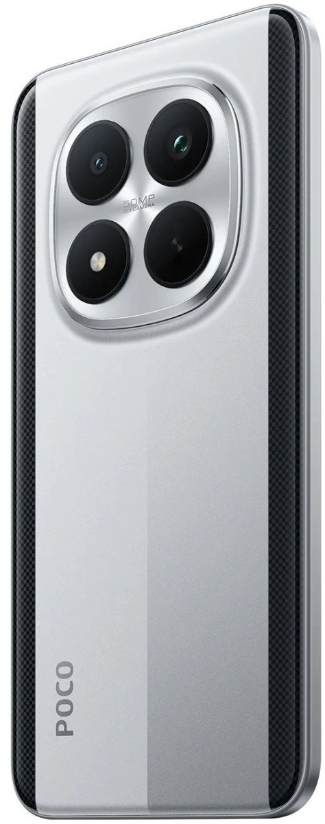 Смартфон Poco M8 Pro 8/256Гб Серебро. Фото 6