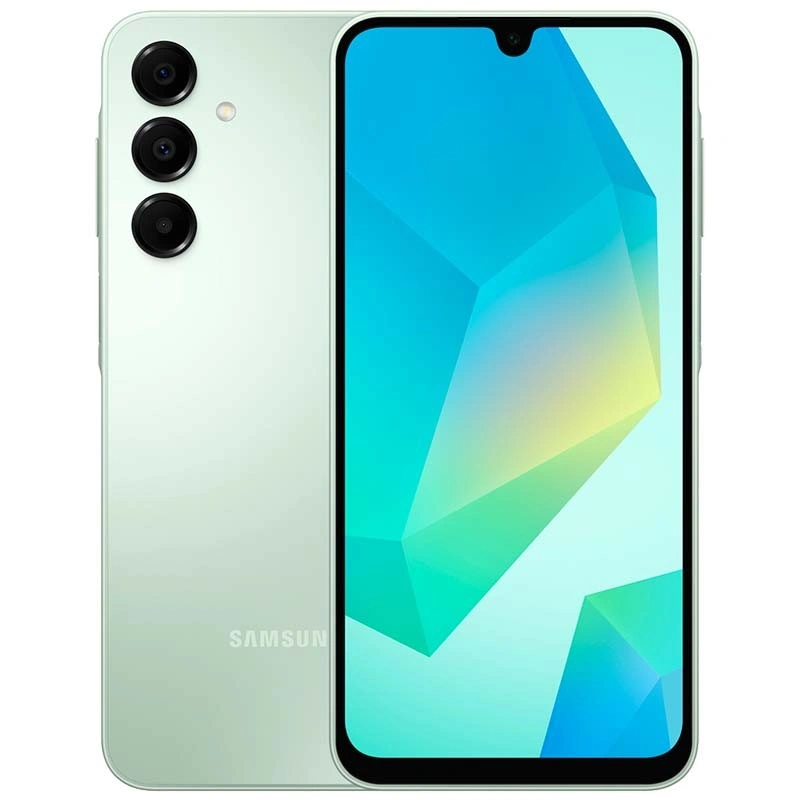 Смартфон Samsung Galaxy A16 6/128Гб Зелёный (SM-A165F). Фото 1