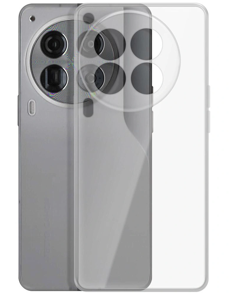 Накладка Krutoff Clear Case для Tecno Camon 30 Premier 5G, Прозрачная. Фото 1