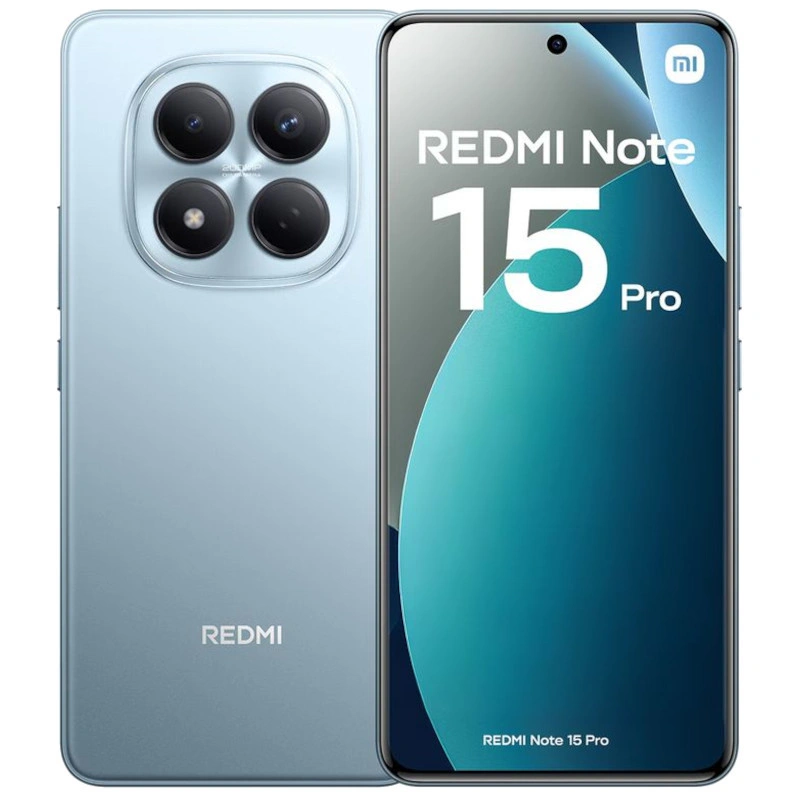 Смартфон Redmi Note 15 Pro 12/512Гб Ледниково голубой. Фото 1