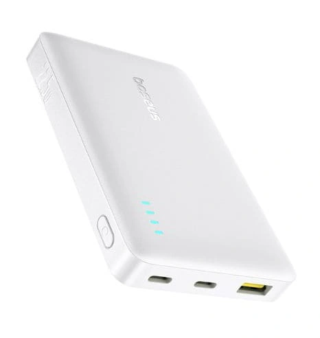 Внешний аккумулятор Baseus EnerFill FP21 Fast Charge 22,5W 10000 mAh, Белый (P1008210D213-00). Фото 3