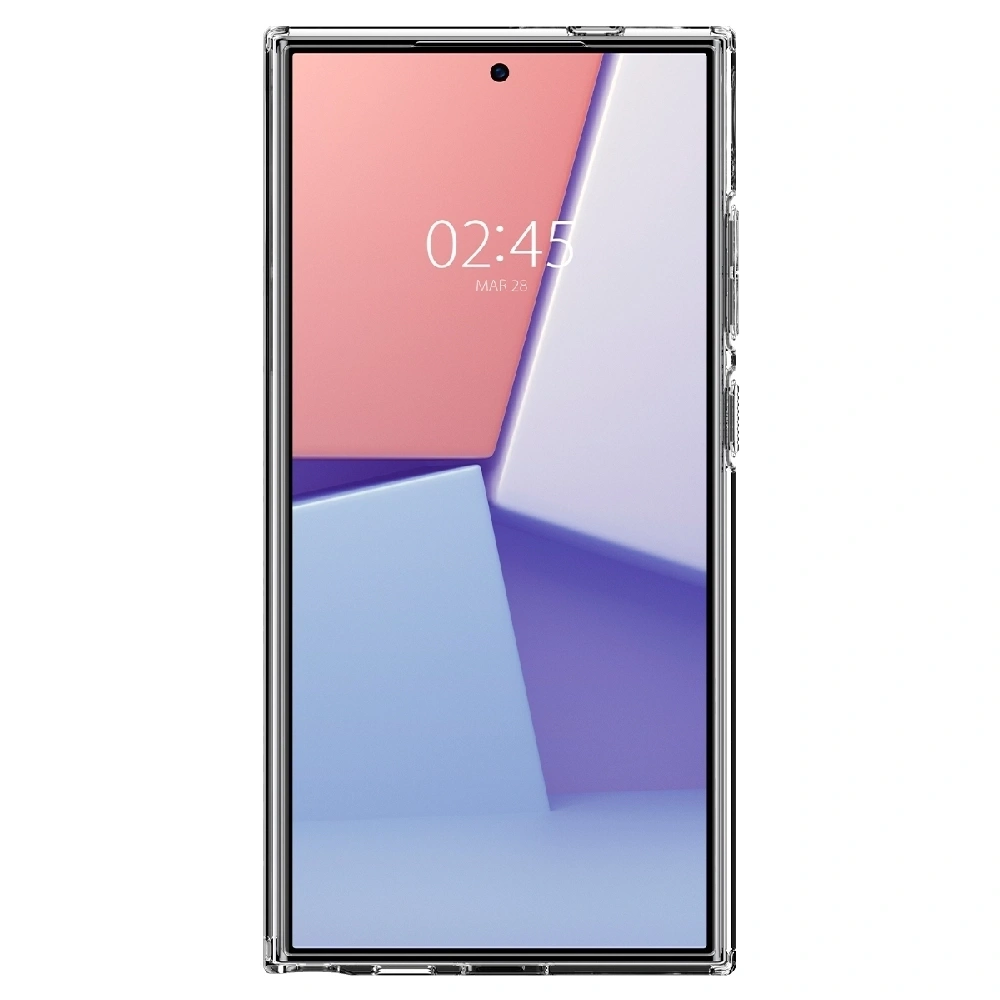 Накладка Spigen Liquid Crystal для Samsung Galaxy S24 Ultra, Clear (ACS07283). Фото 4