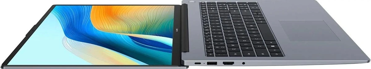 Huawei MateBook D 16 Космический серый (MCLF-X) (16" IPS, Intel Core i5 12450H, 2.0 GHz - 4.4 GHz, 16GB, 512GB SSD, Intel UHD Graphics, без ОС) (53013YDK). Фото 4