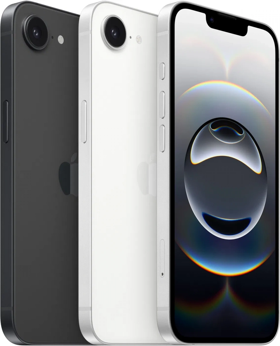 Смартфон Apple iPhone 16e 256Гб Белый (eSIM+SIM) (Без RuStore). Фото 5