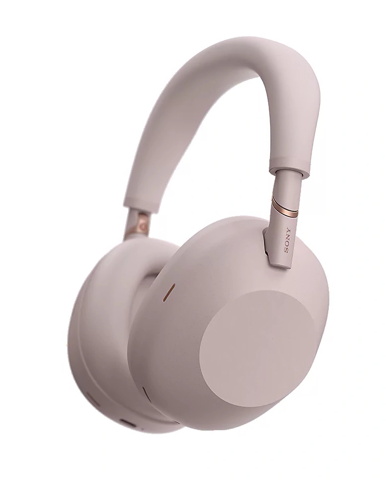 Беспроводные наушники Sony WH-1000XM6/TM с шумоподавлением,  Cеро-бежевый (Sandstone). Фото 1