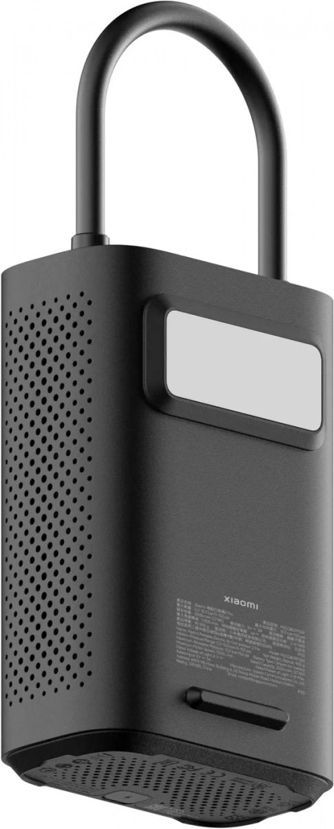 Насос портативный Mijia Air Pump Compressor 2 Pro, Black (MJCQB07PQW). Фото 5