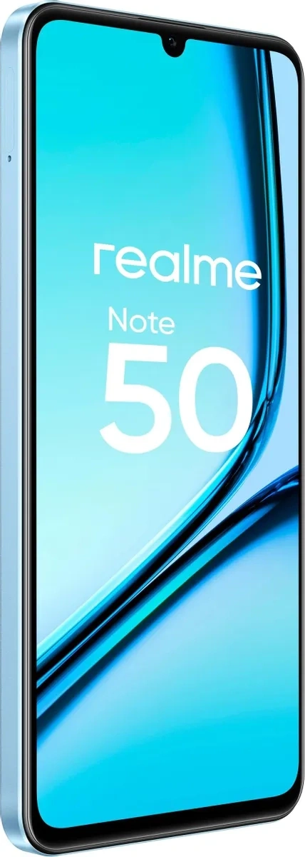 Смартфон Realme Note 50 3/64Гб Небесный Голубой (RMX3834). Фото 6