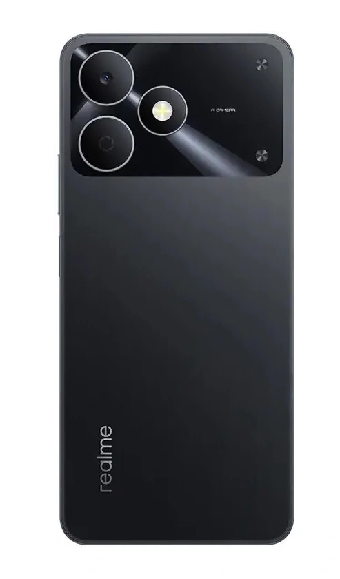 Смартфон Realme Note 80 4/64Гб, Чёрный (RMX5388). Фото 3
