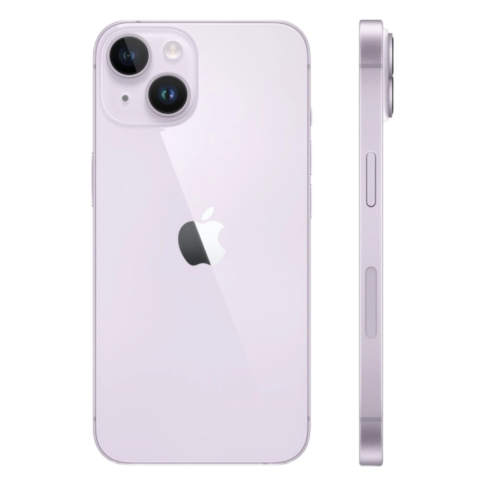 Смартфон Apple iPhone 14 256Гб Фиолетовый (eSIM+SIM) (Без RuStore). Фото 2