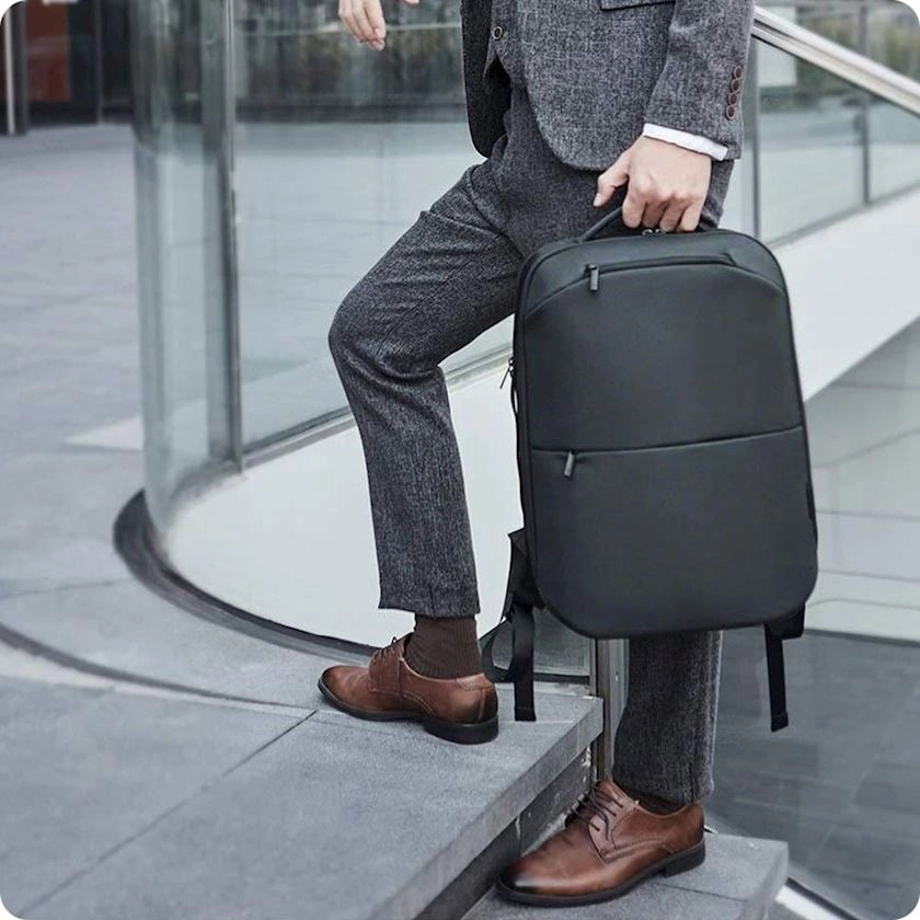 Рюкзак 90 Points Multitasker Business Travel Backpack 2085, Black (315x150x440). Фото 5