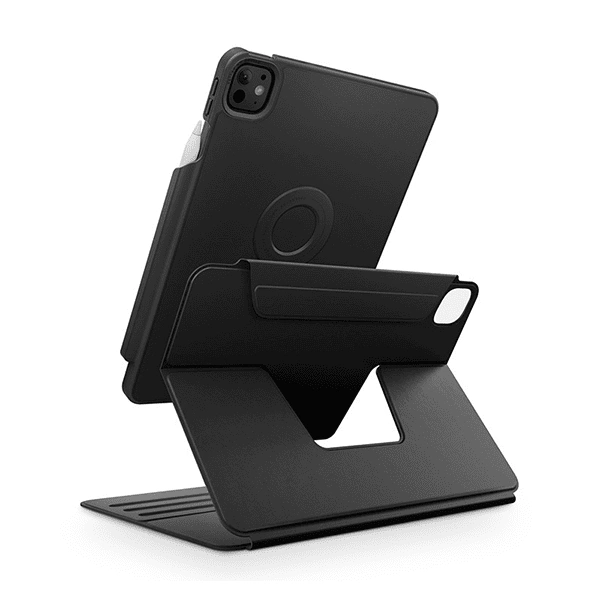 Чехол Uniq для iPad Pro 13 (2024) ROVUS SnapMount Magnetic 360 Rotating Detachable, Black (PDP13(M4)-ROVSNDBLK). Фото 7