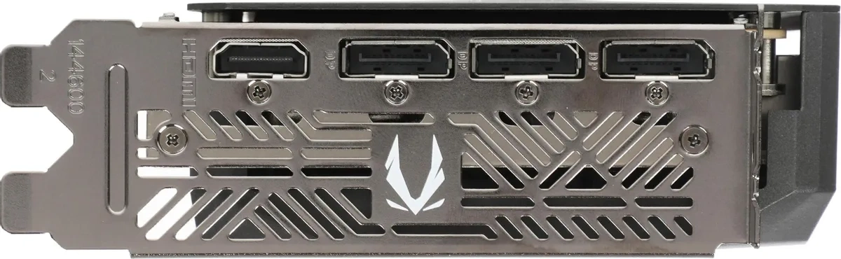 Видеокарта ZOTAC GeForce RTX 5070 GAMING Twin Edge 12GB GDDR7 192 bit PCIe 5.0. Фото 4