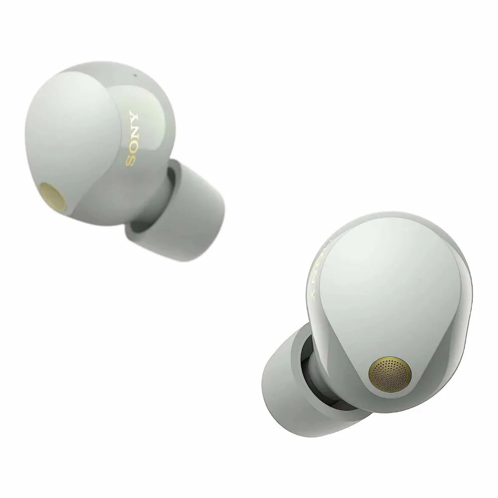 Беспроводные наушники Sony WF-1000XM5/SC с шумоподавлением, Silver. Фото 2