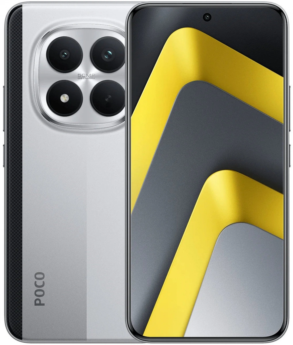 Смартфон Poco M8 Pro 8/256Гб Серебро. Фото 1