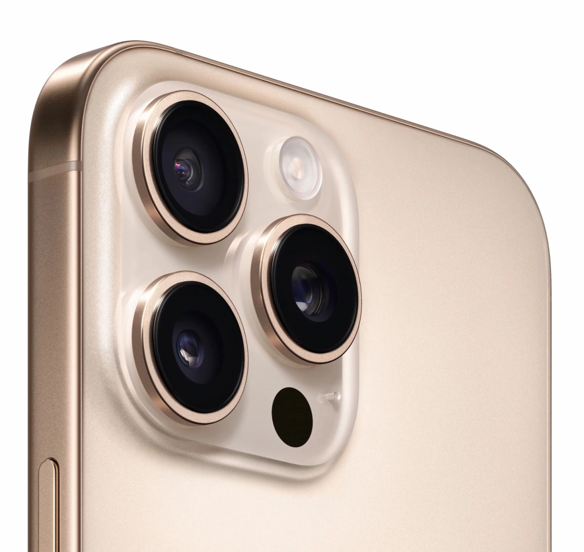 Смартфон Apple iPhone 16 Pro 128Gb Desert Titanium (eSIM) (Без RuStore). Фото 4