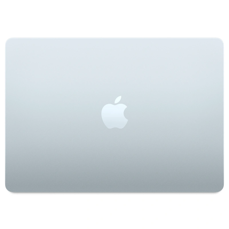 Apple MacBook Air 13" 2025 Sky Blue (MC6V4) (M4, 10C CPU/10C GPU, 24 ГБ, 512 ГБ SSD). Фото 3