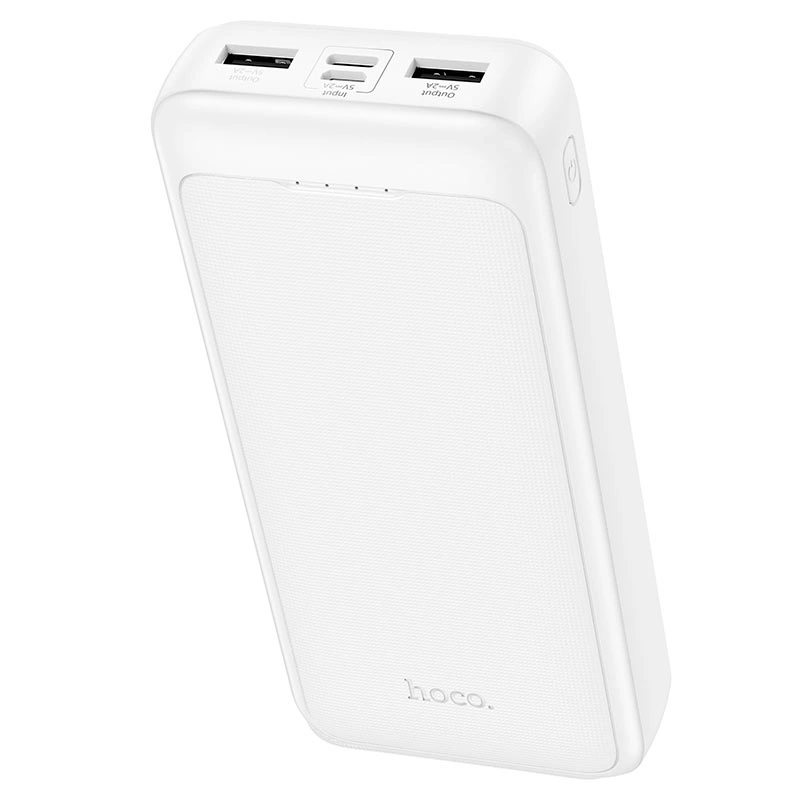 Внешний аккумулятор Hoco J111A Smart charge 20000mAh, White. Фото 1