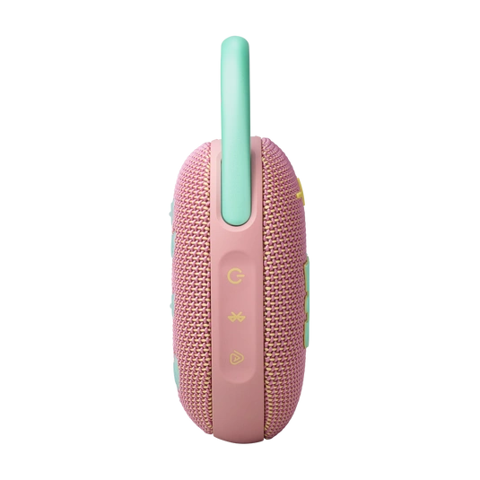 Беспроводная акустика JBL Clip 5, Розовая. Фото 6
