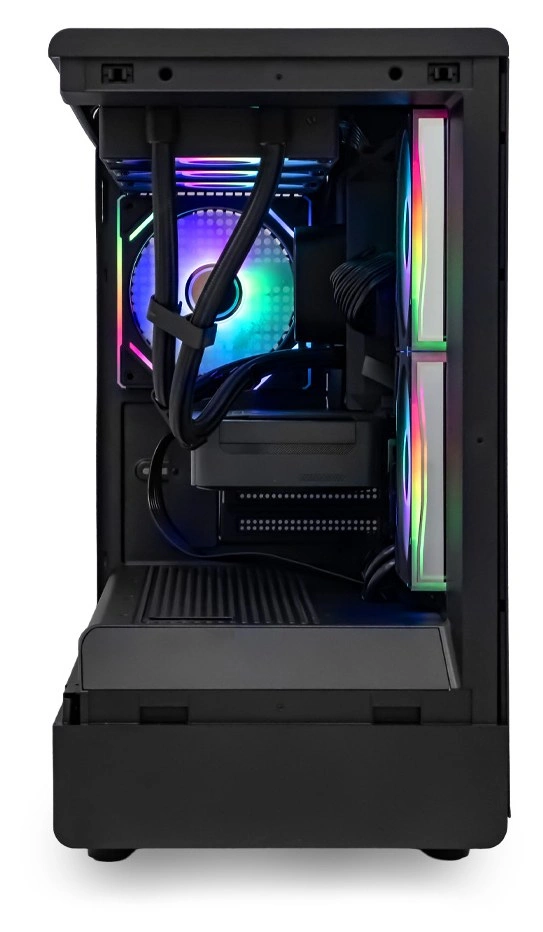 Системный блок CORE X (Crystal CM2 Ryzen 5 7500F, 32Гб DDR5, RTX5060 Ti, SSD 1Тб M.2, Gigabyte B850M, 650Вт). Фото 4