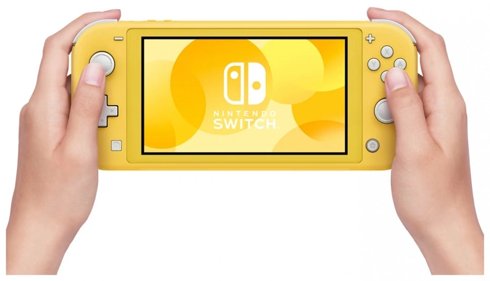 Игровая консоль Nintendo Switch Lite 32Gb, Жёлтая. Фото 5