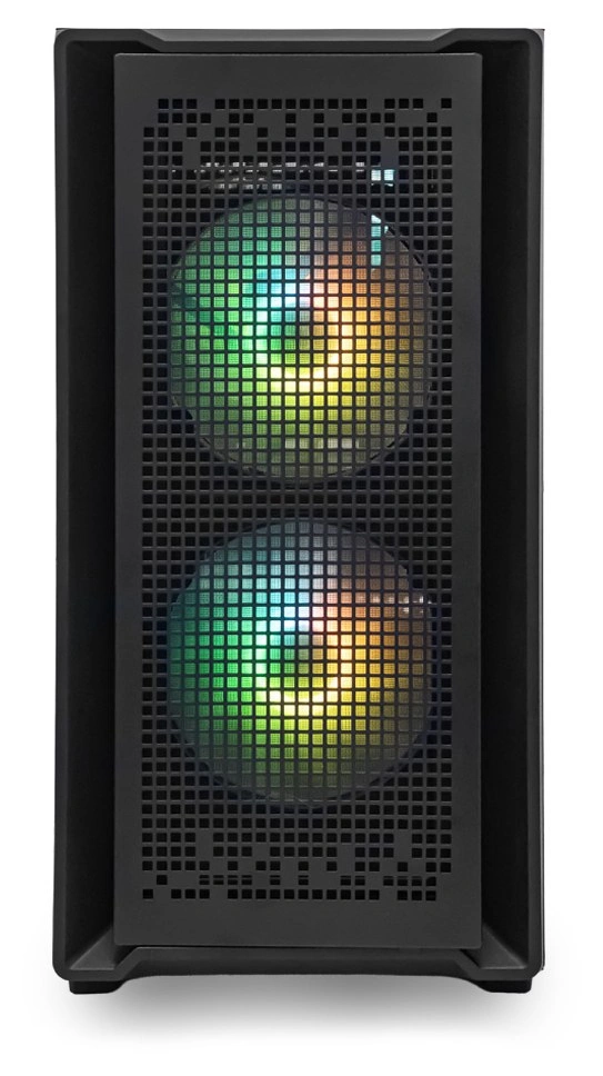 Системный блок CORE M (SM04 Intel Core i5-12400F, 32Гб DDR4, RTX5060, SSD 1Тб M.2, MSI B760M-E, 650Вт). Фото 3