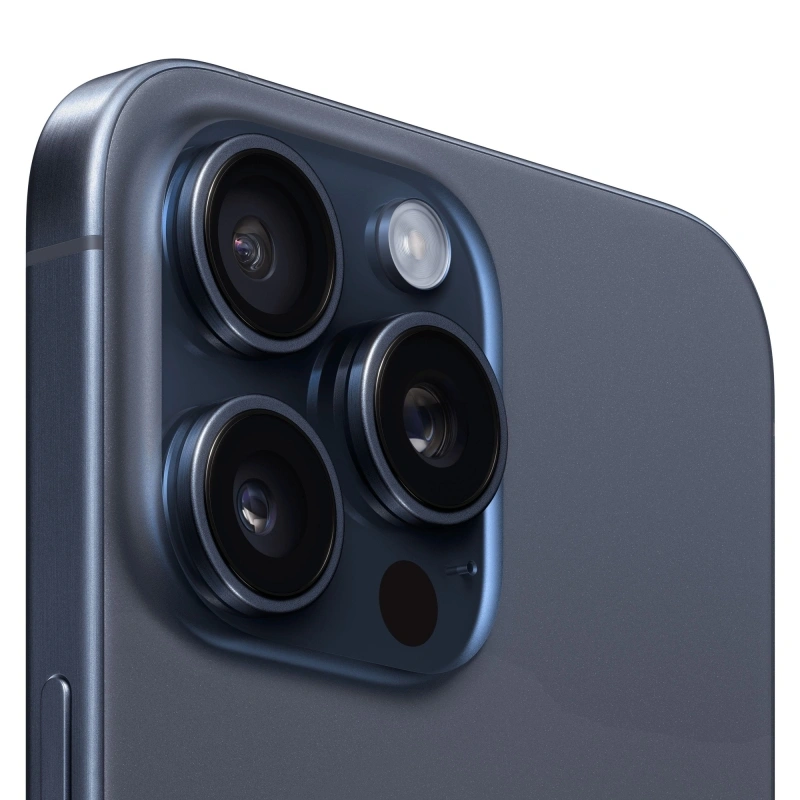 Смартфон Apple iPhone 15 Pro 128Gb Blue Titanium (Dual SIM). Фото 2