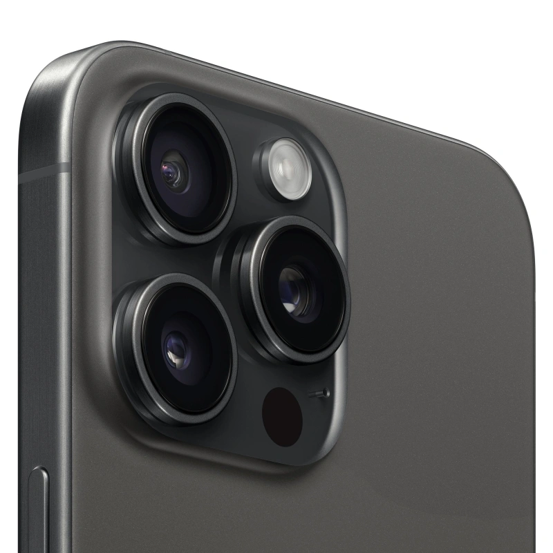Смартфон Apple iPhone 15 Pro 256Gb Black Titanium (eSIM+SIM). Фото 4