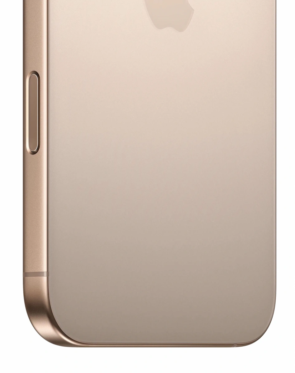 Смартфон Apple iPhone 16 Pro 128Gb Desert Titanium (eSIM) (Без RuStore). Фото 3